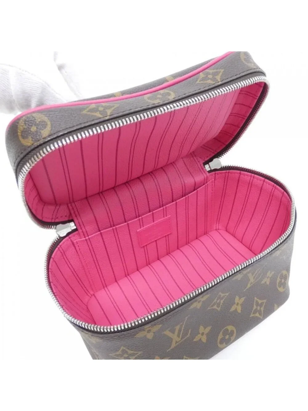 Louis Vuitton Monogram Macassar Nice Mini M Bag